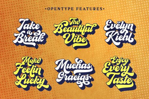 Deeezy - The Buntank – Retro Script Deeezy - The Buntank – Retro Script