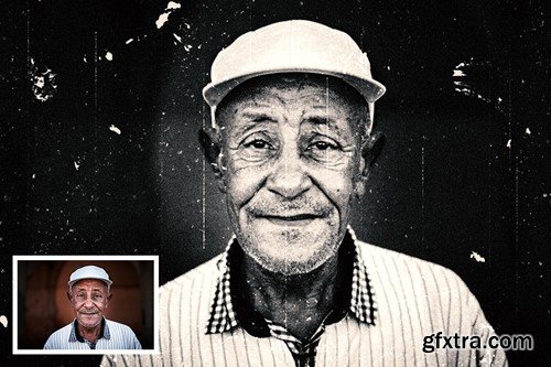 70s Style Photo Effects 3RC93PJ 70s Style Photo Effects 3RC93PJ