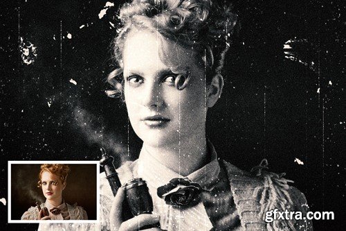 70s Style Photo Effects 3RC93PJ 70s Style Photo Effects 3RC93PJ