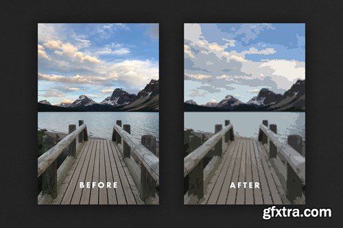 Pixels Photo Effect for Posters B9E84GQ Pixels Photo Effect for Posters B9E84GQ