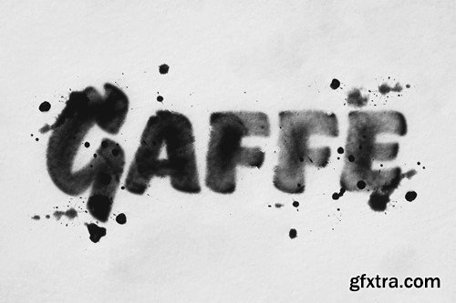 Ink Text Effect R3TLL86 Ink Text Effect R3TLL86