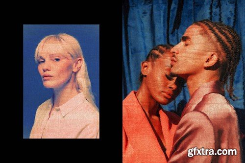 Oil Canvas Photo Effect 5M53FSL Oil Canvas Photo Effect 5M53FSL