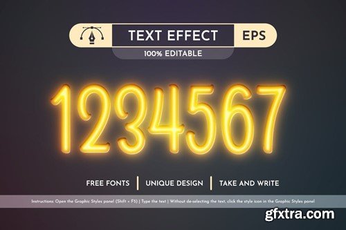 Firefly - Editable Text Effect, Font Style 54X9B4U Firefly - Editable Text Effect, Font Style 54X9B4U