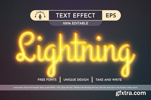 Firefly - Editable Text Effect, Font Style 54X9B4U Firefly - Editable Text Effect, Font Style 54X9B4U