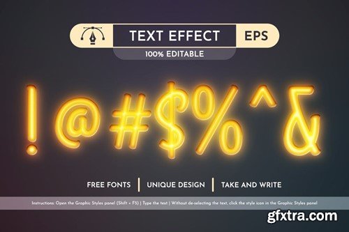Firefly - Editable Text Effect, Font Style 54X9B4U Firefly - Editable Text Effect, Font Style 54X9B4U