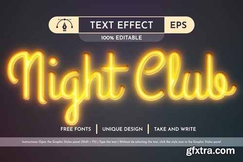 Firefly - Editable Text Effect, Font Style 54X9B4U Firefly - Editable Text Effect, Font Style 54X9B4U