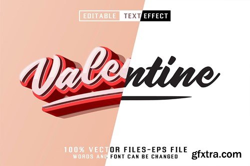 Valentine Editable Text Effect AJXCGT9 Valentine Editable Text Effect AJXCGT9
