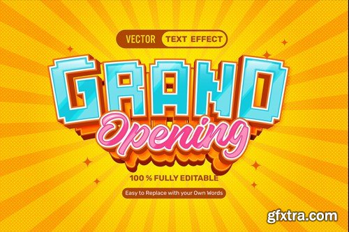 Grand Opening Duo Text Effect 2NZE7FW