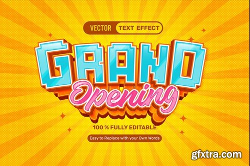 Grand Opening Duo Text Effect 2NZE7FW Grand Opening Duo Text Effect 2NZE7FW