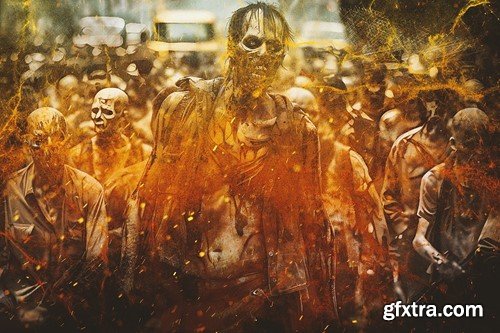 Fire Fury Photo Effect PZELHME Fire Fury Photo Effect PZELHME