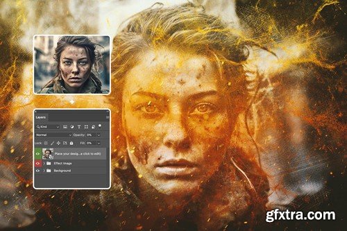 Fire Fury Photo Effect PZELHME Fire Fury Photo Effect PZELHME