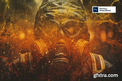 Fire Fury Photo Effect PZELHME Fire Fury Photo Effect PZELHME