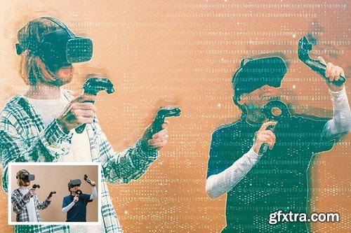 Technology World Photo Effects ER9THM5 Technology World Photo Effects ER9THM5