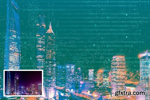 Technology World Photo Effects ER9THM5 Technology World Photo Effects ER9THM5