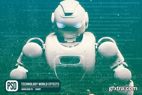 Technology World Photo Effects ER9THM5 Technology World Photo Effects ER9THM5