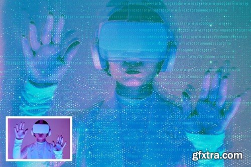 Technology World Photo Effects ER9THM5 Technology World Photo Effects ER9THM5