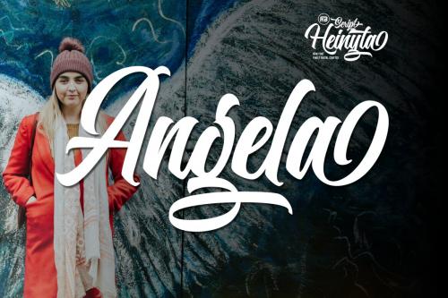 Deeezy - Heinyta - Modern Script Font Deeezy - Heinyta - Modern Script Font