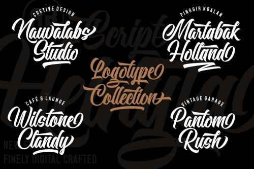 Deeezy - Heinyta - Modern Script Font Deeezy - Heinyta - Modern Script Font