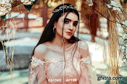 Sketch Painting Photo Effect 7BDV6NW Sketch Painting Photo Effect 7BDV6NW