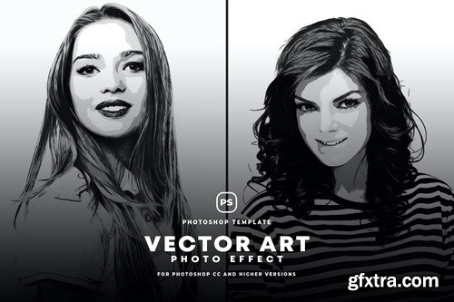 Vector Art Photo Effect FKX9QSJ Vector Art Photo Effect FKX9QSJ