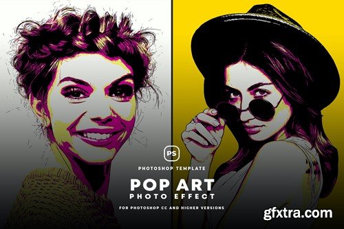 Pop Art Photo Effect Y5YWTTV Pop Art Photo Effect Y5YWTTV