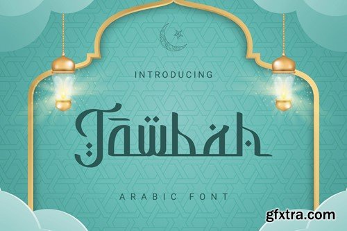 Tawbah - Arabic Font M8KWEHH