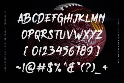 Deeezy - Bloody Road | Brush Display Deeezy - Bloody Road | Brush Display