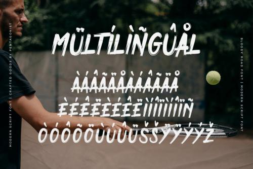 Deeezy - Bloody Road | Brush Display Deeezy - Bloody Road | Brush Display