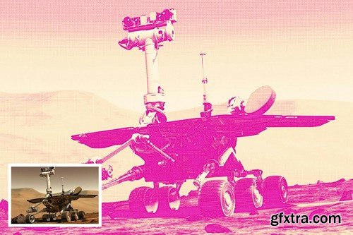 Neon Glow Photo Effects 2ZZJK8U