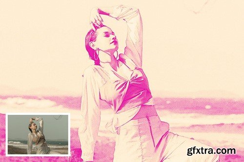 Neon Glow Photo Effects 2ZZJK8U