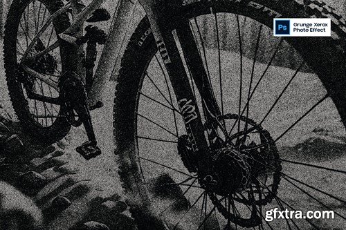 Grunge Xerox Photo Effect WYX2PDG Grunge Xerox Photo Effect WYX2PDG