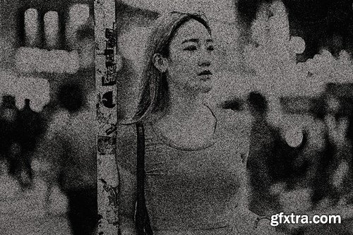 Grunge Xerox Photo Effect WYX2PDG Grunge Xerox Photo Effect WYX2PDG