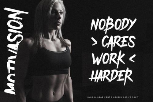 Deeezy - Bloody Road | Brush Display Deeezy - Bloody Road | Brush Display