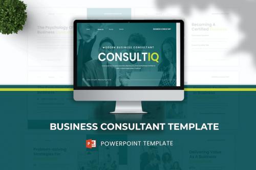 Business Consultant Powerpoint Template