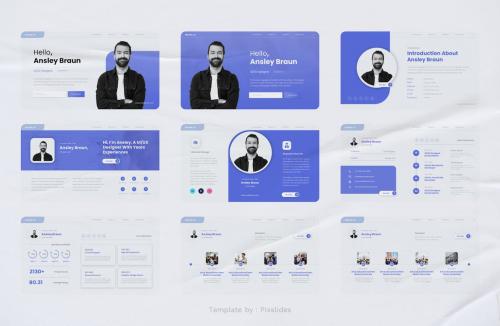 CV Resume Portfolio PowerPoint
