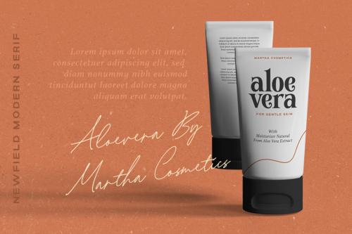 Deeezy - Newfield - Modern Serif Font