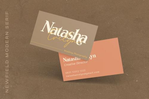 Deeezy - Newfield - Modern Serif Font