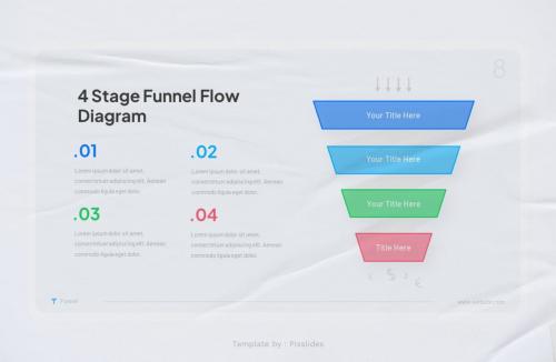 Funnel Infographic PowerPoint Template