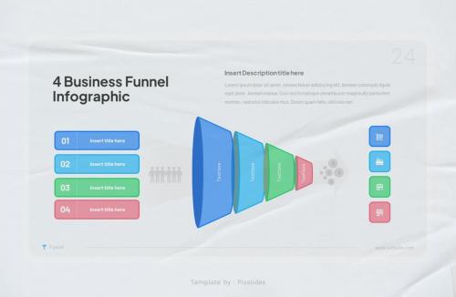 Funnel Infographic PowerPoint Template
