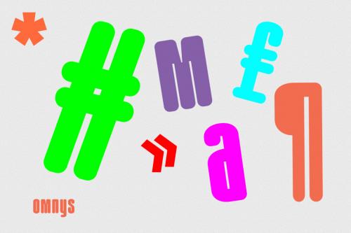 Deeezy - Omnys Sans Display Font