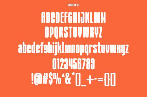 Deeezy - Omnys Sans Display Font