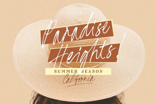 Deeezy - Glowrious Morning - Signature Script Deeezy - Glowrious Morning - Signature Script