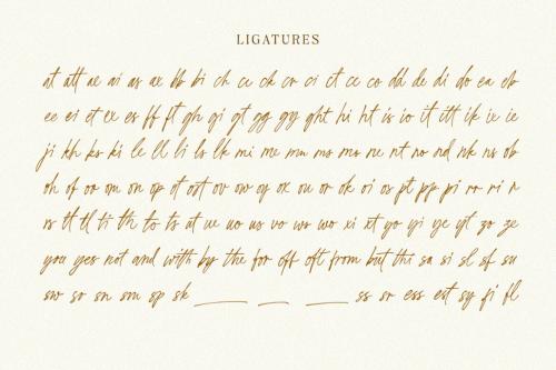 Deeezy - Glowrious Morning - Signature Script Deeezy - Glowrious Morning - Signature Script