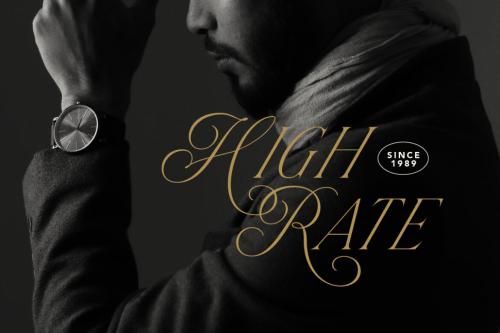 Deeezy - Modern Avenue - Combination Typeface Deeezy - Modern Avenue - Combination Typeface