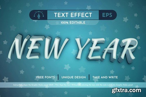 Blizzard - Editable Text Effect, Font Style PGMWKL9