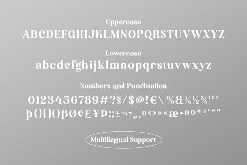 Deeezy - Mandira – Elegant Serif