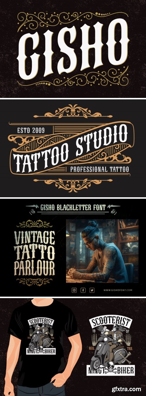 Gisho Font