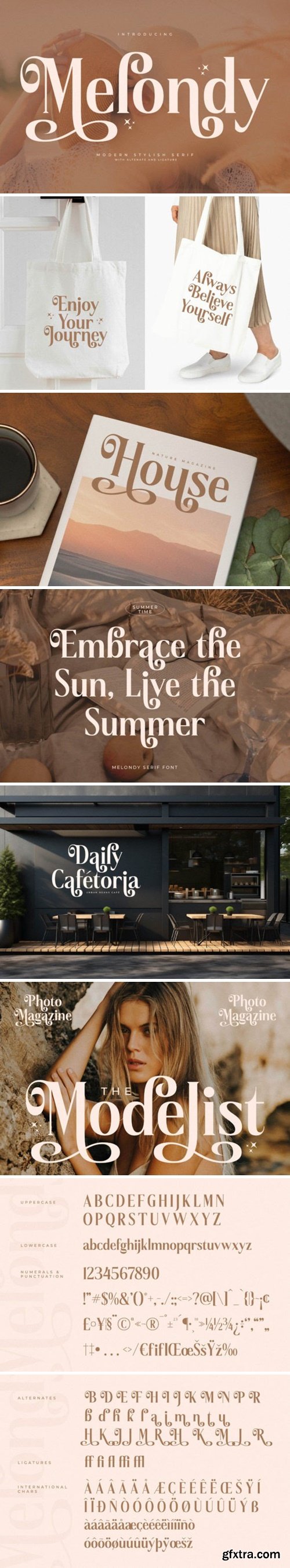 Melondy Font