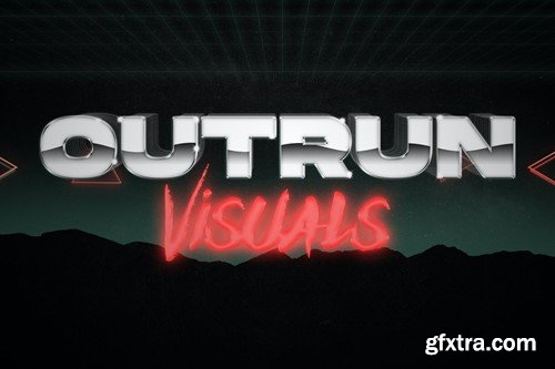 Vintage Visuals Text Effect LLWSSK6 Vintage Visuals Text Effect LLWSSK6