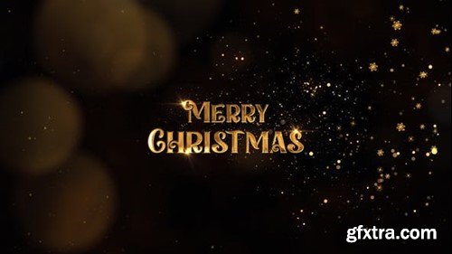 Videohive Christmas Happy New Year Intro 49881560